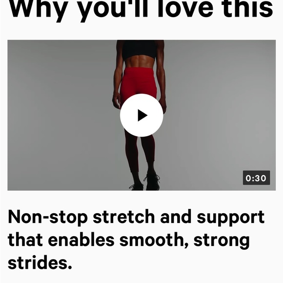 Lululemon Swift Speed HR Crop leggings “23 NWT - Picture 6 of 9